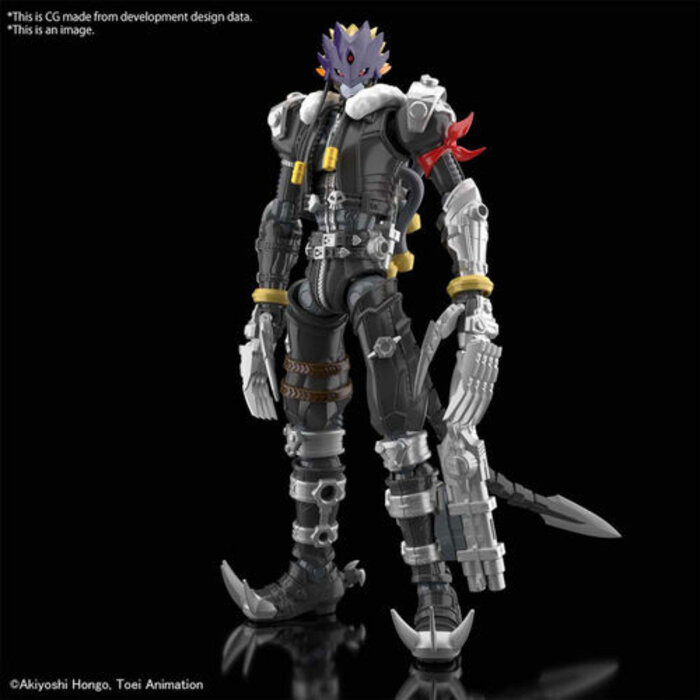 Bandai Digimon Figur Rise Standard Amplified  Beelzemon Model Kit
