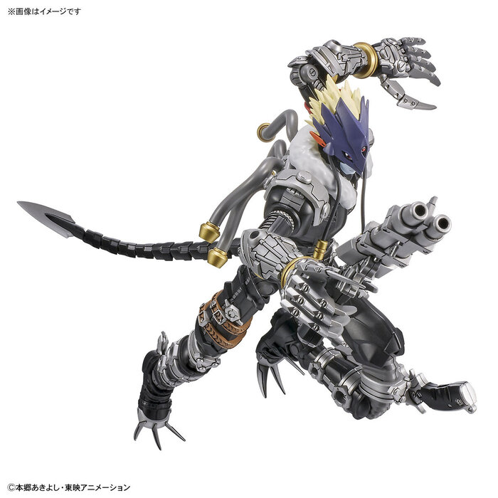 Bandai Digimon Figur Rise Standard Amplified  Beelzemon Model Kit