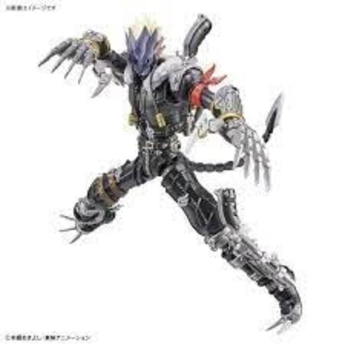 Bandai Digimon Figur Rise Standard Amplified  Beelzemon Model Kit