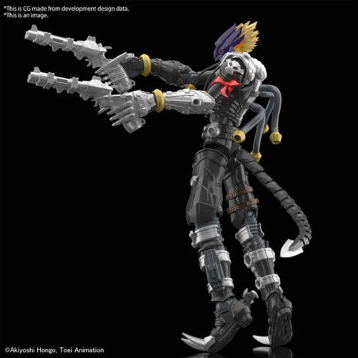 Bandai Digimon Figur Rise Standard Amplified  Beelzemon Model Kit