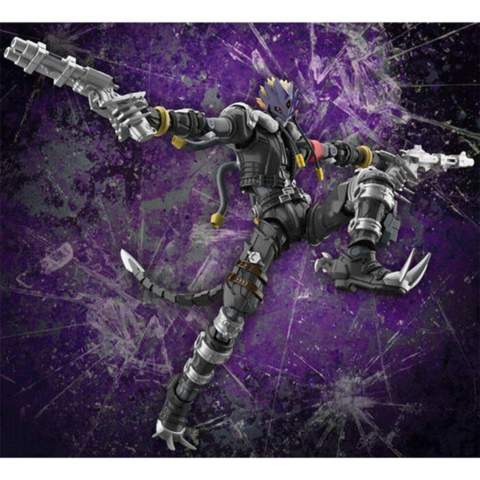Bandai Digimon Figur Rise Standard Amplified  Beelzemon Model Kit