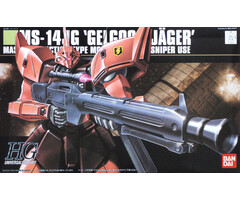 Bandai Gundam HGUC 1/144 MS-14JG Gelgoog Jager Model Kit 045