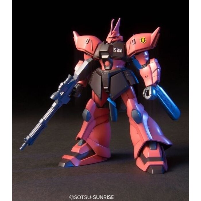 Bandai Gundam HGUC 1/144 MS-14JG Gelgoog Jager Model Kit 045