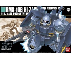 Bandai Gundam HGUC RMS-106 Hi-Zack E.F.F. Model Kit 055