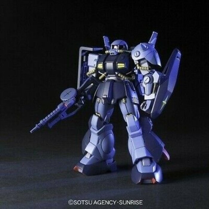 Bandai Gundam HGUC RMS-106 Hi-Zack E.F.F. Model Kit 055