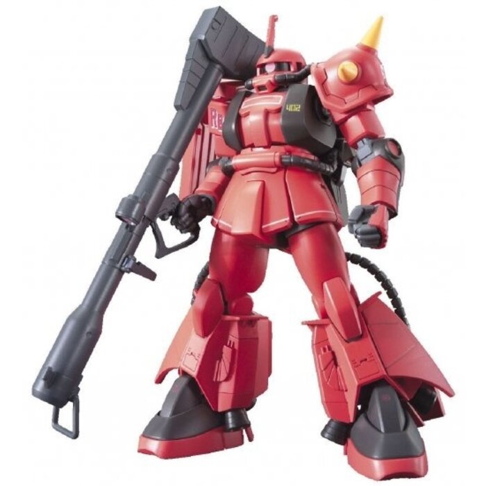 Bandai Gundam MSV MS-06-R Zaku II 1/144 Model Kit 166
