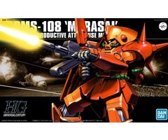 Bandai Gundam HGUC RMS -108 Marasi 1/144 Model Kit 052