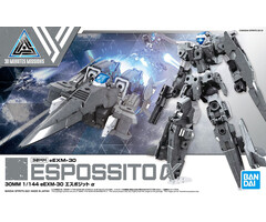 Bandai Gundam 30mm 1/144 Espossito X eEXM-30 Model kit 41