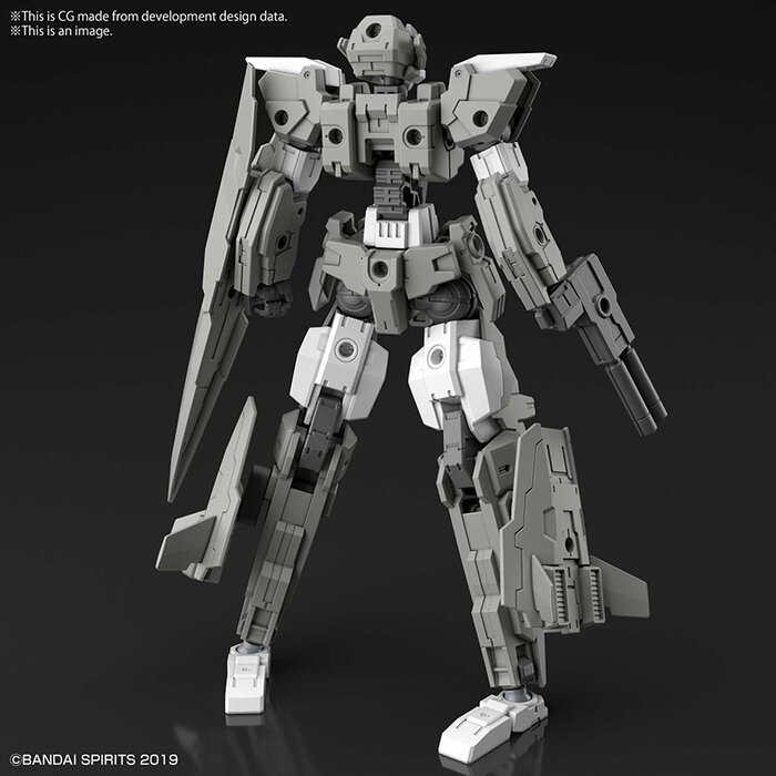 Bandai Gundam 30mm 1/144 Espossito X eEXM-30 Model kit 41