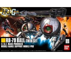 Bandai Gundam HGUC 1/144 RB-79 Ball Twin Set Model Kit 114