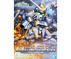 Bandai Gundam SD 1/144 Blue Duel Gundam Model Kit 295