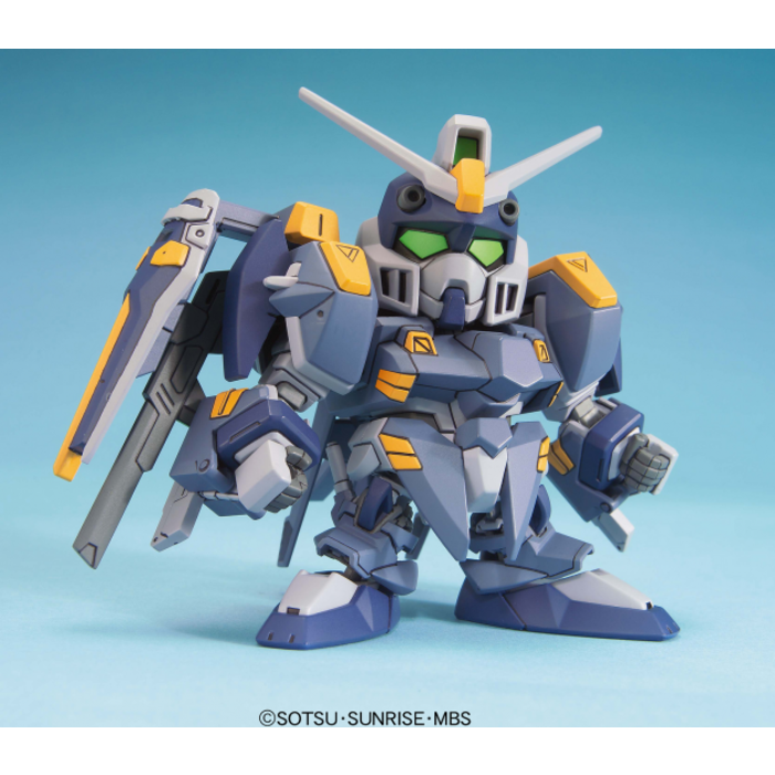 Bandai Gundam SD 1/144 Blue Duel Gundam Model Kit 295