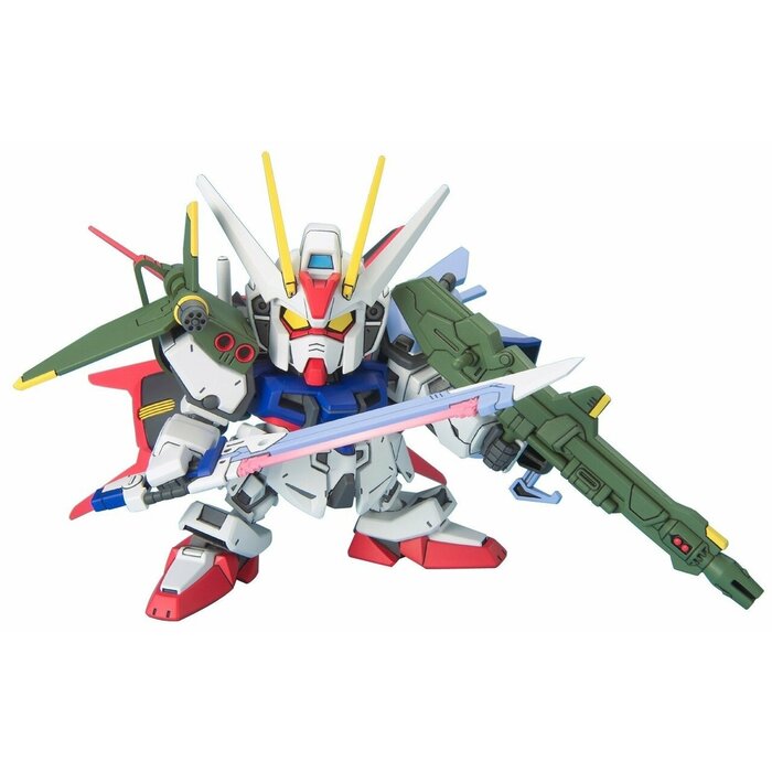 Bandai Gundam SD 1/144 Gundam Strike Gundam Striker Weapon System Model Kit 259