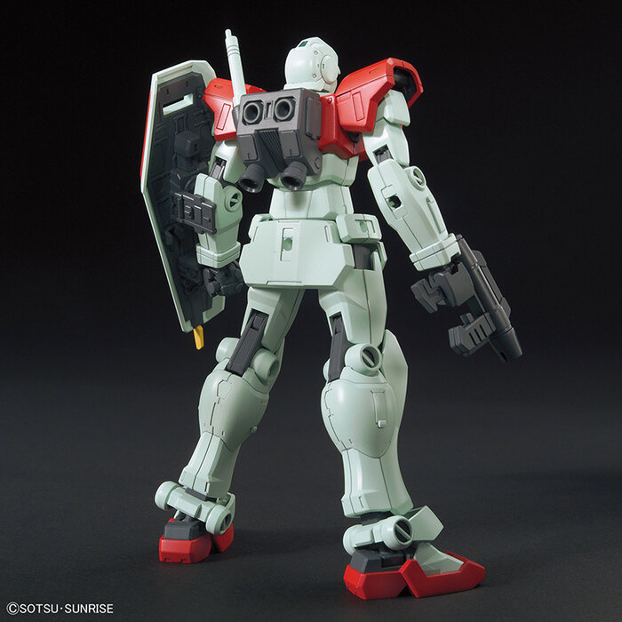 Bandai Gundam HGBF 1/144 GM/GM Gunpla Mafia's Mobile Suit Model Kit0 059