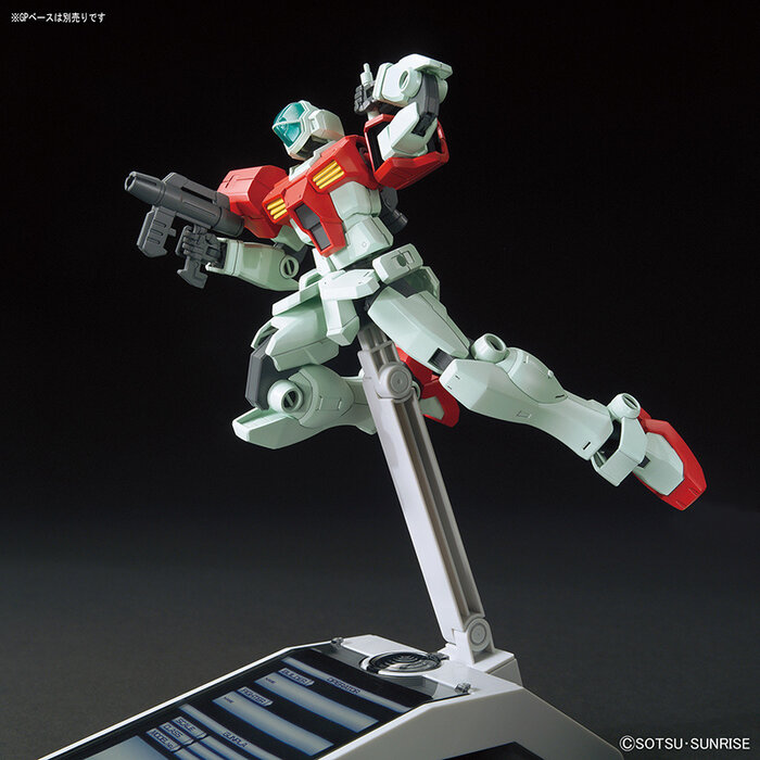 Bandai Gundam HGBF 1/144 GM/GM Gunpla Mafia's Mobile Suit Model Kit0 059