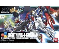 Bandai Gundam HGBF 1/144 Lightning Z Gundam Yuuma Kousaka's Model Kit 040