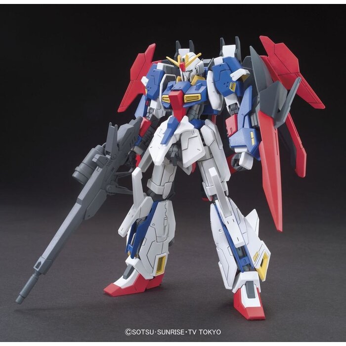 Bandai Gundam HGBF 1/144 Lightning Z Gundam Yuuma Kousaka's Model Kit 040