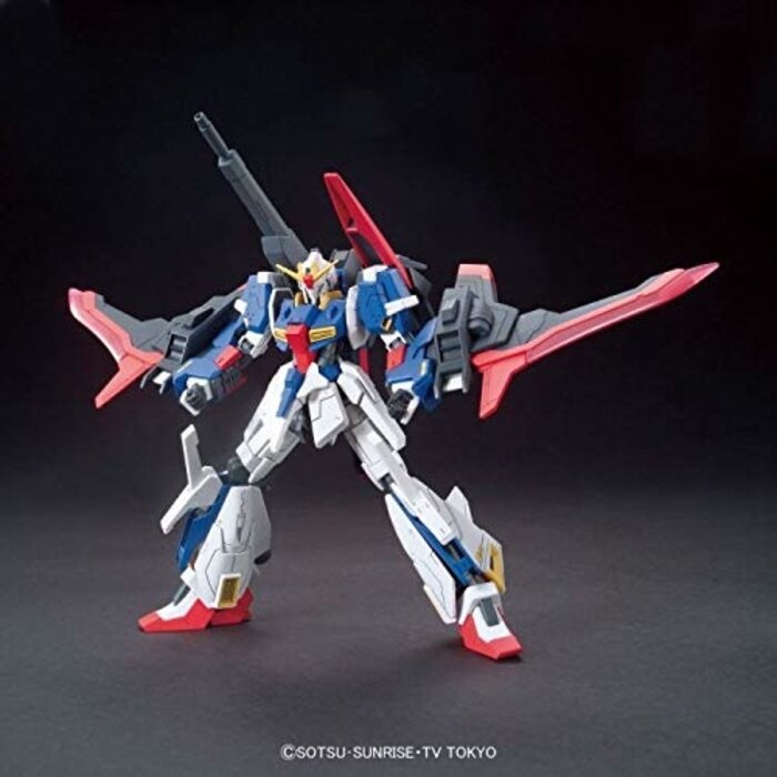 Bandai Gundam HGBF 1/144 Lightning Z Gundam Yuuma Kousaka's Model Kit 040