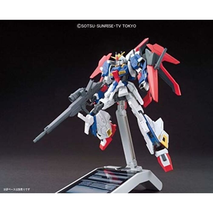 Bandai Gundam HGBF 1/144 Lightning Z Gundam Yuuma Kousaka's Model Kit 040