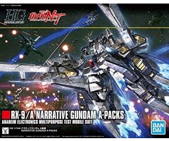 Bandai Gundam HGUC 1/144 RX-9/A Narrative Gundam A-Packs Model Kit 218