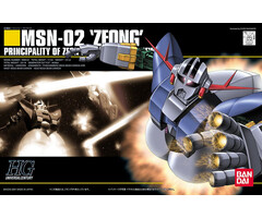 Bandai Gundam HGUC 1/144 MSN-02 Zeong Model Kit 022
