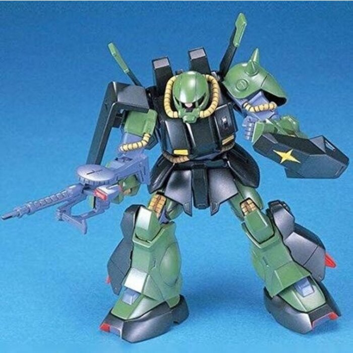 Bandai Gundam HGUC 1/144 RMS-106 Hi-Zack Titans Mass Productive Mobile Suit Model Kit 012