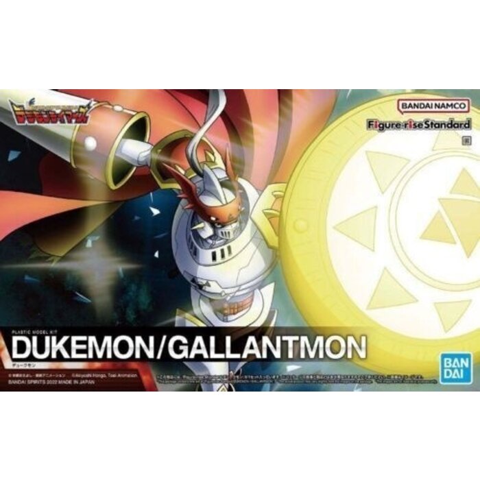 Bandai Digimon Dukemon/Gallantmon Figure-Rise-Standard Model Kit