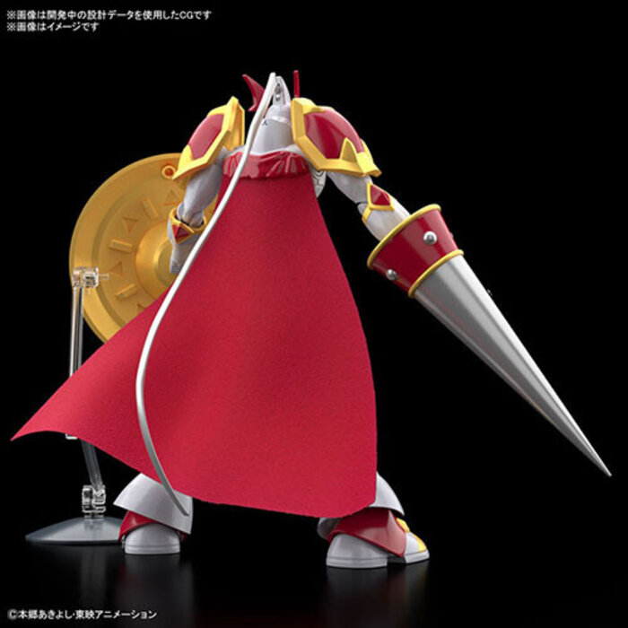 Bandai Digimon Dukemon/Gallantmon Figure-Rise-Standard Model Kit