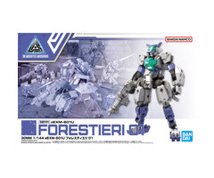 Bandai Gundam 30MM 1/144 eEXM-S01U Forestieri 01 Model Kit