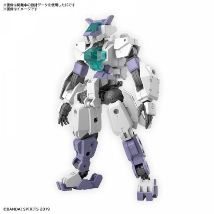 Bandai Gundam 30MM 1/144 eEXM-S01U Forestieri 01 Model Kit