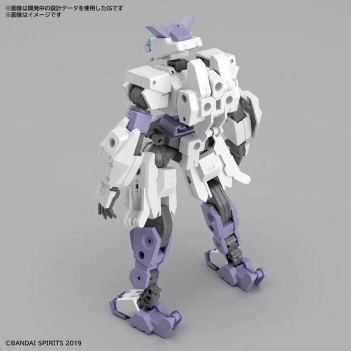 Bandai Gundam 30MM 1/144 eEXM-S01U Forestieri 01 Model Kit
