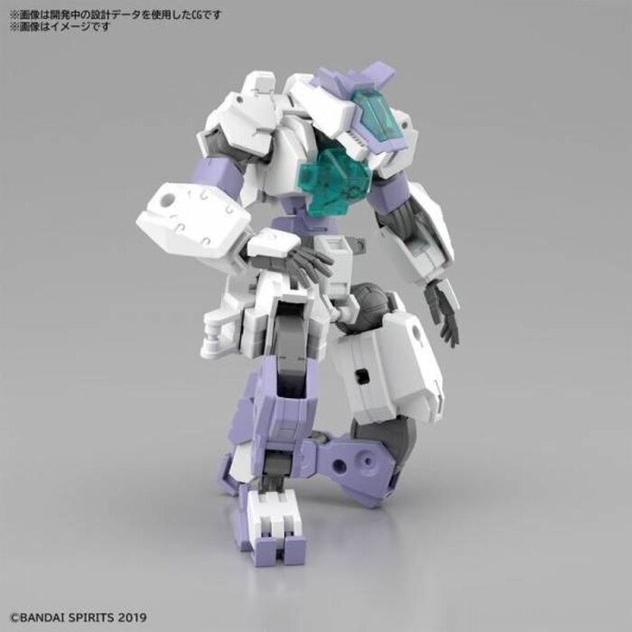 Bandai Gundam 30MM 1/144 eEXM-S01U Forestieri 01 Model Kit