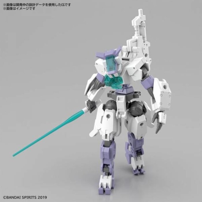 Bandai Gundam 30MM 1/144 eEXM-S01U Forestieri 01 Model Kit