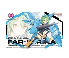 Bandai Gundam 30MS SIS AC25G Far-Farina (Conductor Form) Model Kit