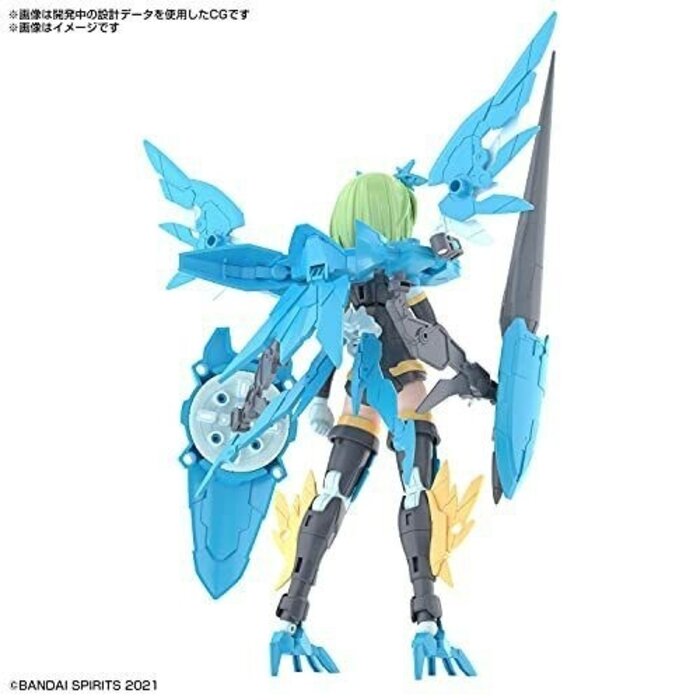 Bandai Gundam 30MS SIS AC25G Far-Farina (Conductor Form) Model Kit