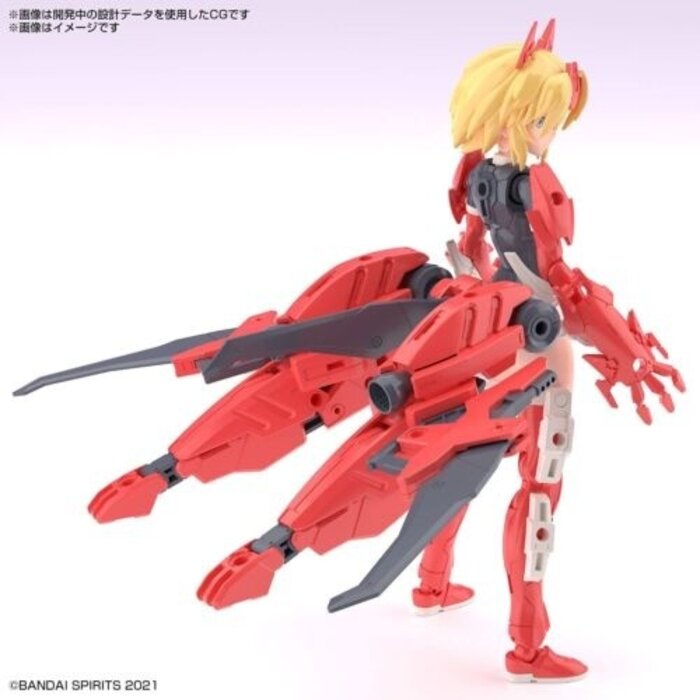 Bandai Gundam 30MS SIS GC69R Alka Carti Quartet Form