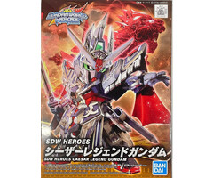 Bandai Gundam SDW Heroes Caesar Legend Gundam Model Kit