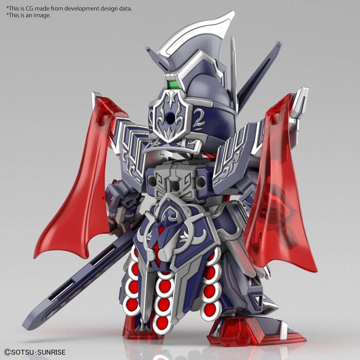 Bandai Gundam SDW Heroes Caesar Legend Gundam Model Kit