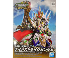 Bandai Gundam SDW Heroes Knight Strike Gundam Model Kit