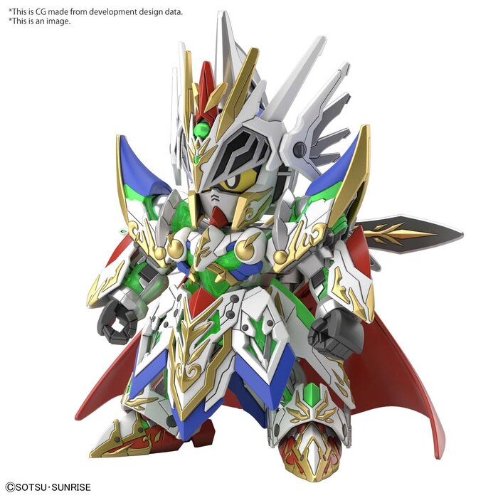 Bandai Gundam SDW Heroes Knight Strike Gundam Model Kit 21