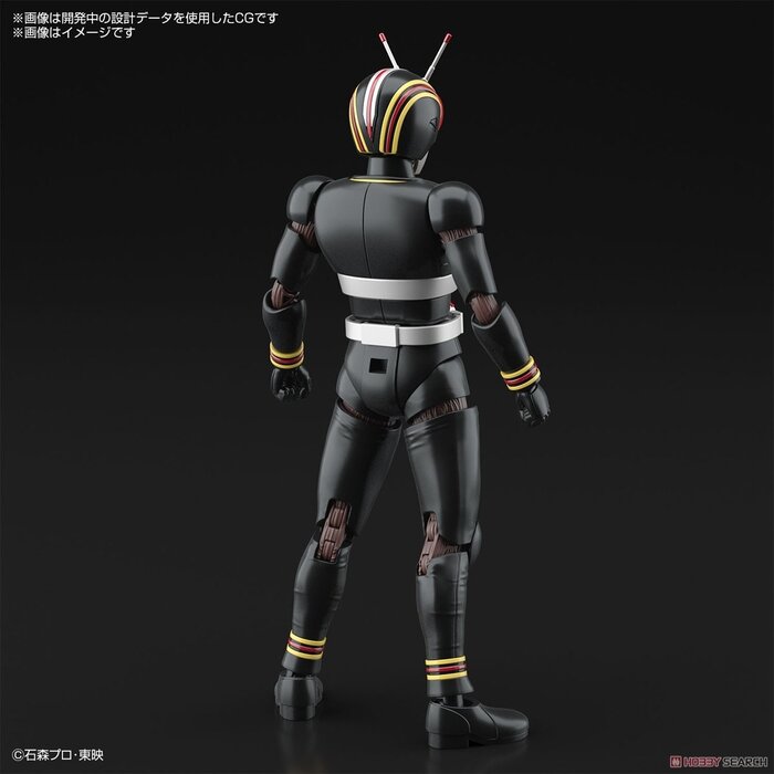 Bandai Kamen Rider Masked Rider Black Figure-Rise-Standard Model Kit