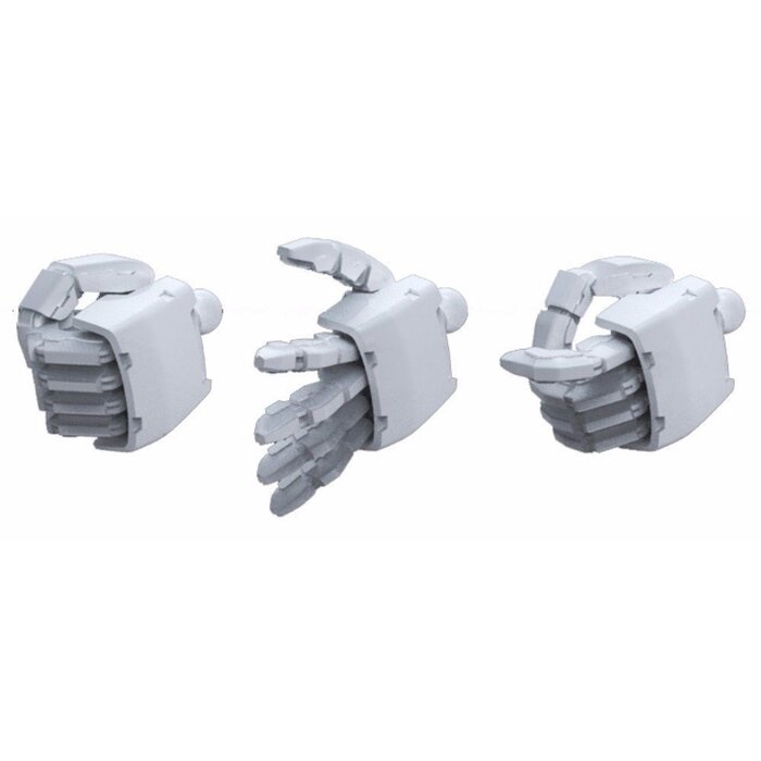 Bandai Gundam Builder Parts HD 1/144 Hands 02 Zeon