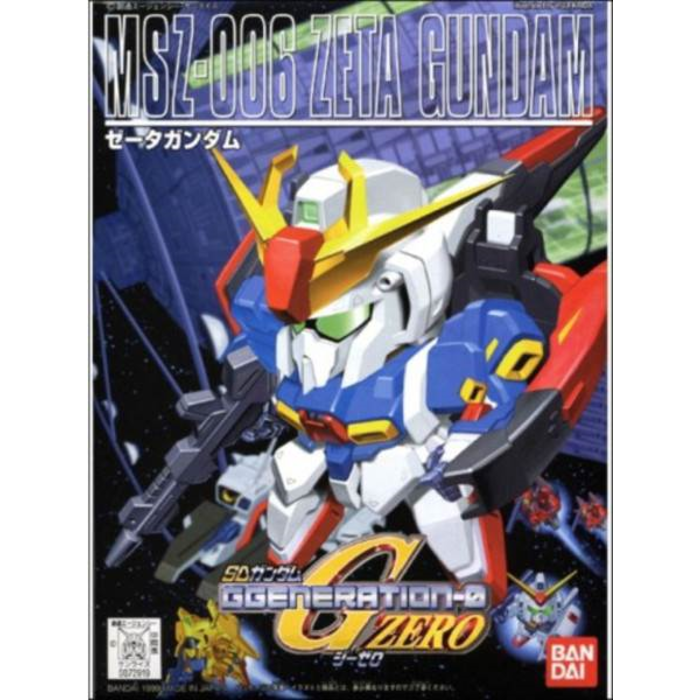 Bandai Gundam BB198 Z Gundam Model Kit