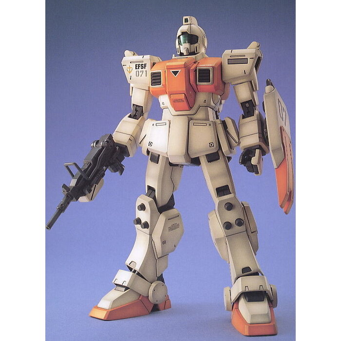 Bandai Gundam MG 1/100 RGM-79 (G)GM Model Kit