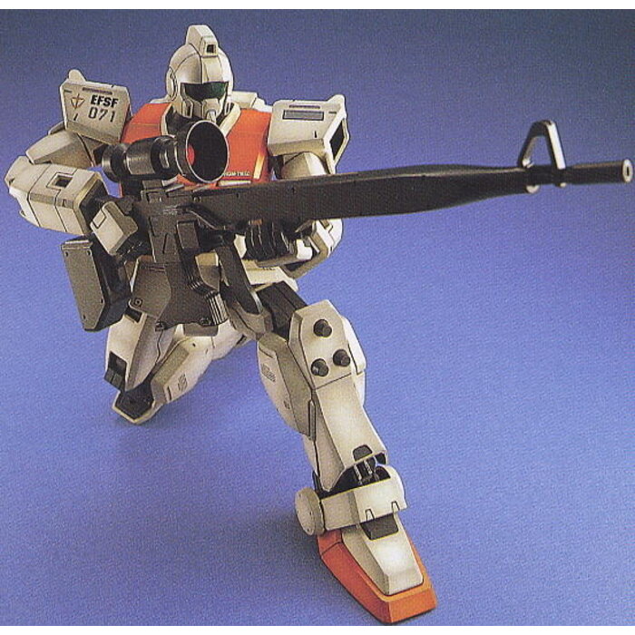 Bandai Gundam MG 1/100 RGM-79 (G)GM Model Kit