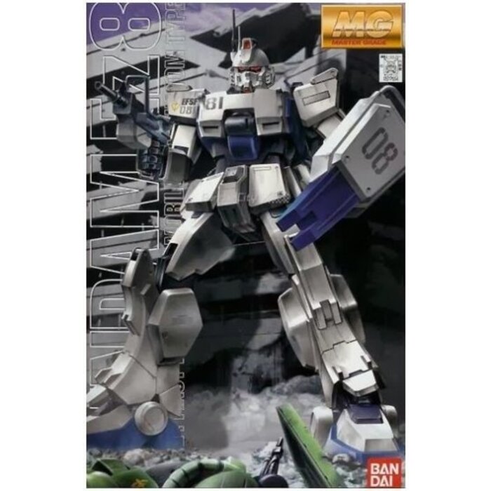 Bandai Gundam MG 1/100 RX-79 Gundam EZ8 Model Kit