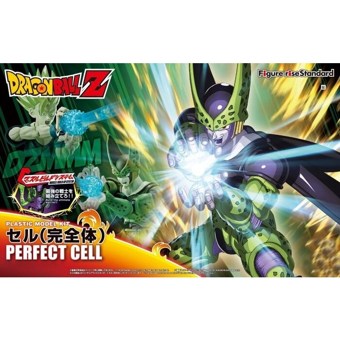 Bandai Dragon Ball Perfect Cell Model Kit
