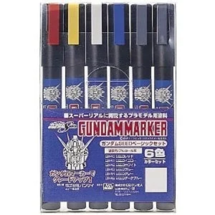 Bandai Gundam Marker Set GMS-109 Gundam Seed