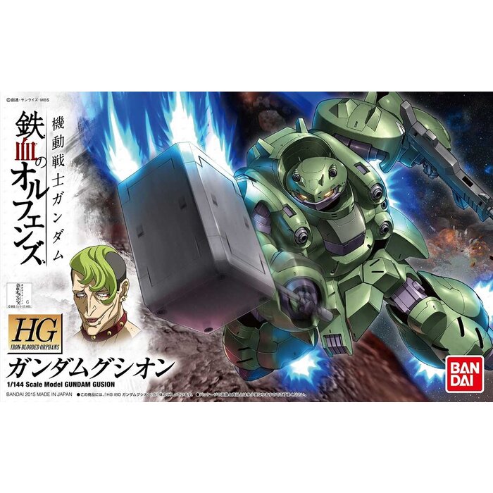 Bandai Gundam HG IBO 1/144 Gusion Model Kit