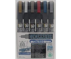 Bandai Gundam Marker AMS-126 Fine Edge Set 2